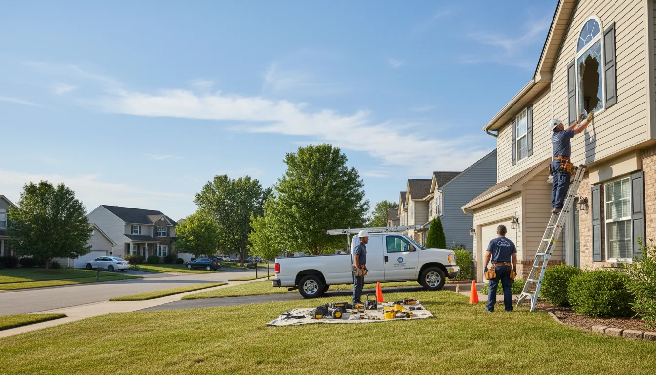 Expert window installer providing residential service in Fithian, IL